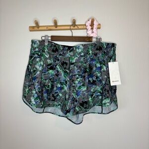 NWT lululemon Track That midrise short 5” size 20